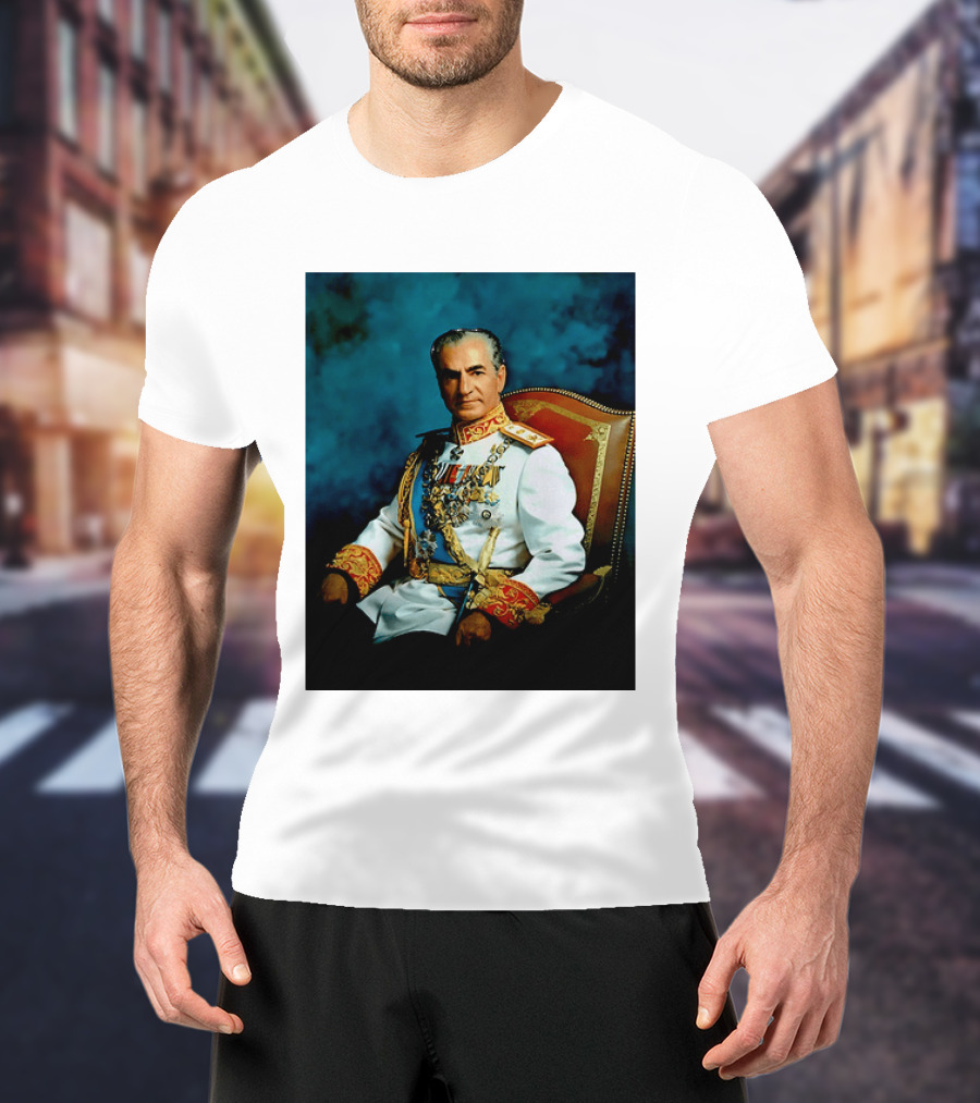Saeid Khosroabadi Mohammad Reza Pahlavi Royal T-Shirt
