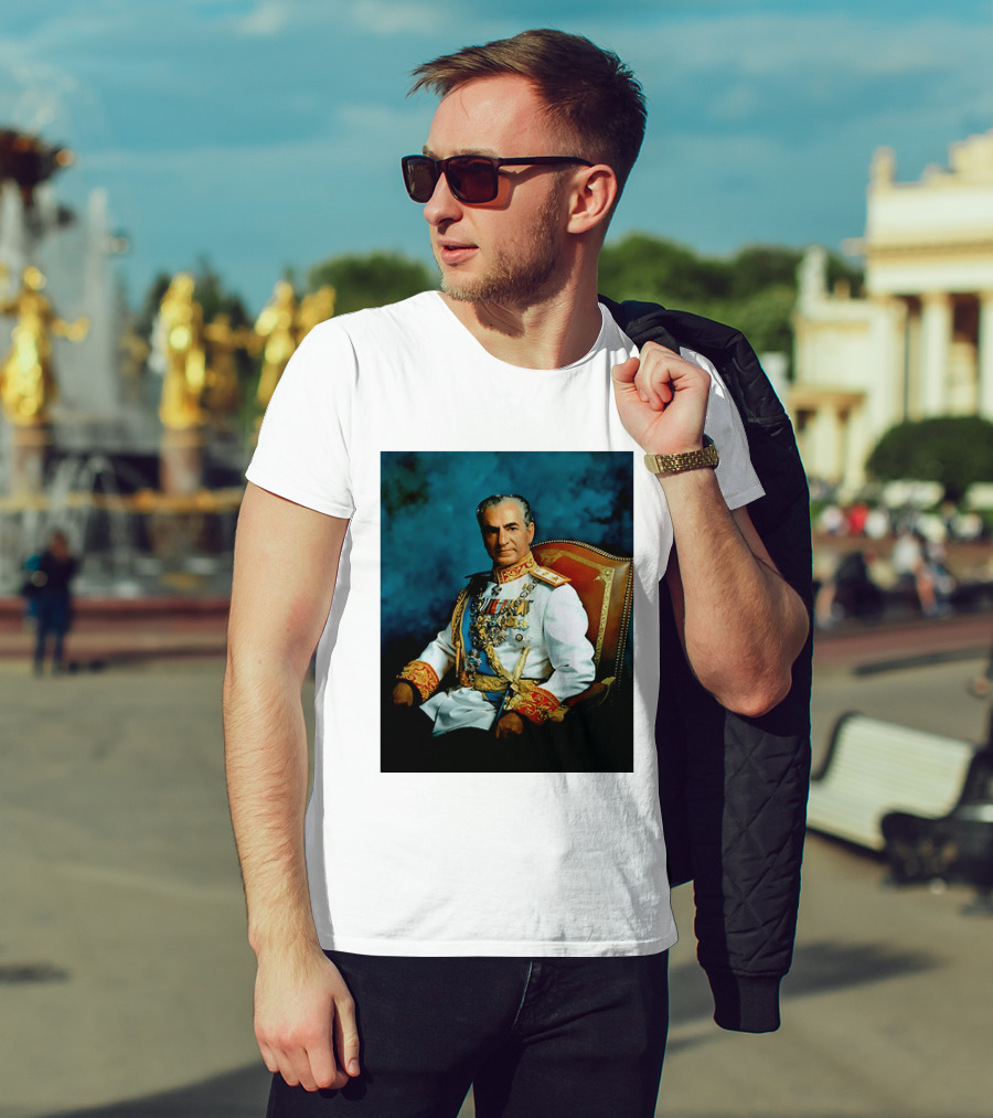 Saeid Khosroabadi Mohammad Reza Pahlavi Royal T-Shirt