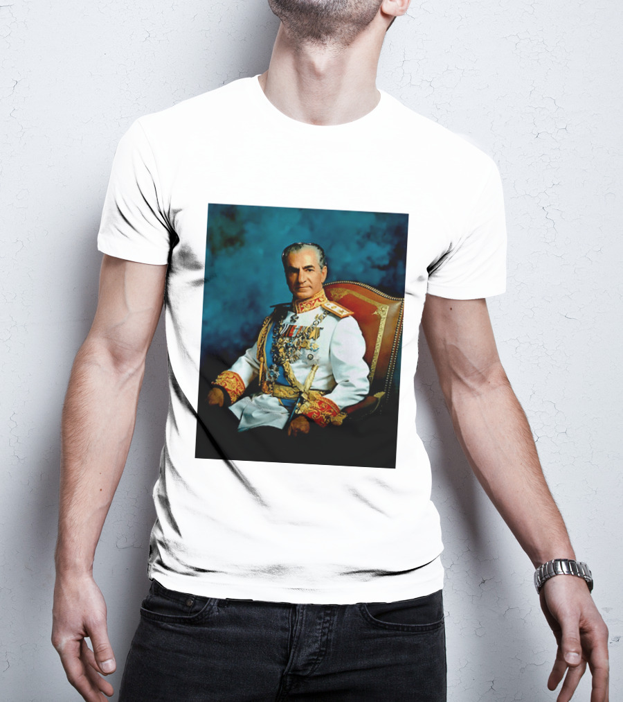 Saeid Khosroabadi Mohammad Reza Pahlavi Royal T-Shirt
