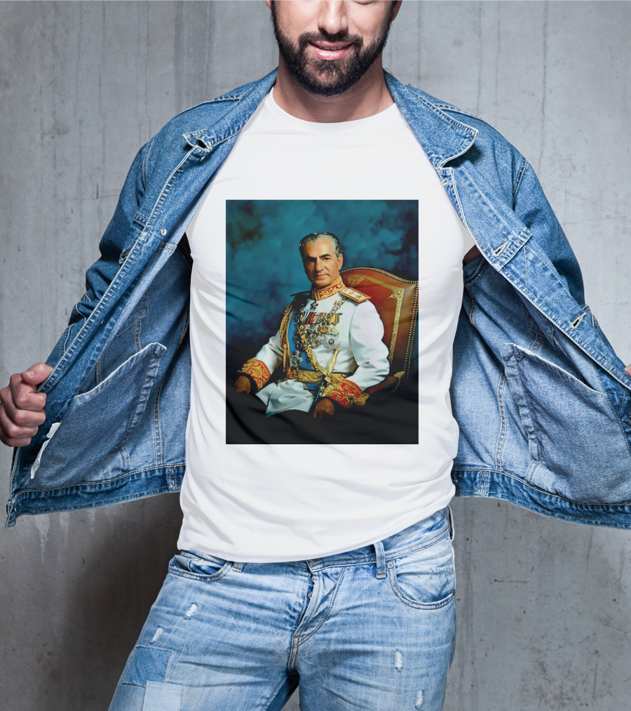 Saeid Khosroabadi Mohammad Reza Pahlavi Royal T-Shirt