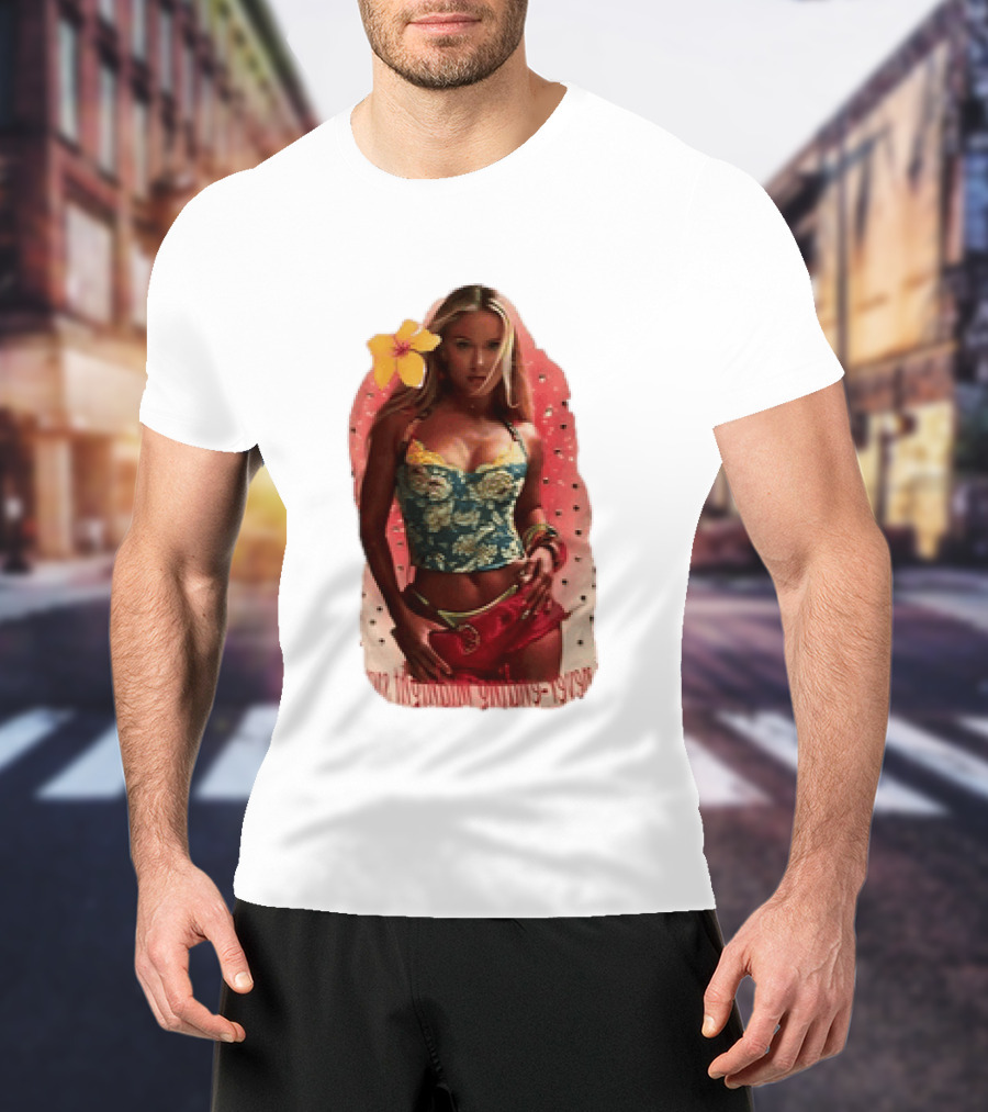 Zara Larsson Midnight Sun A Never Ending Sun Floral Fashion T-Shirt