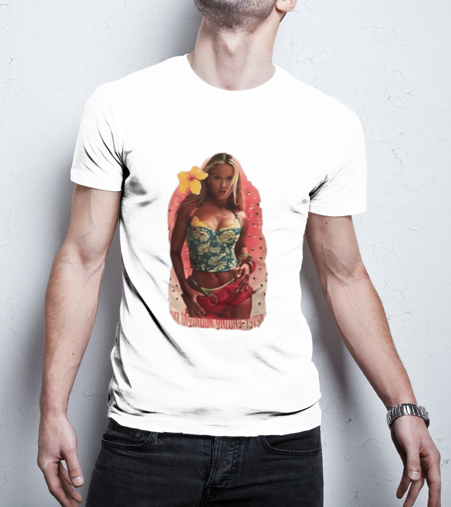 Zara Larsson Midnight Sun A Never Ending Sun Floral Fashion T-Shirt