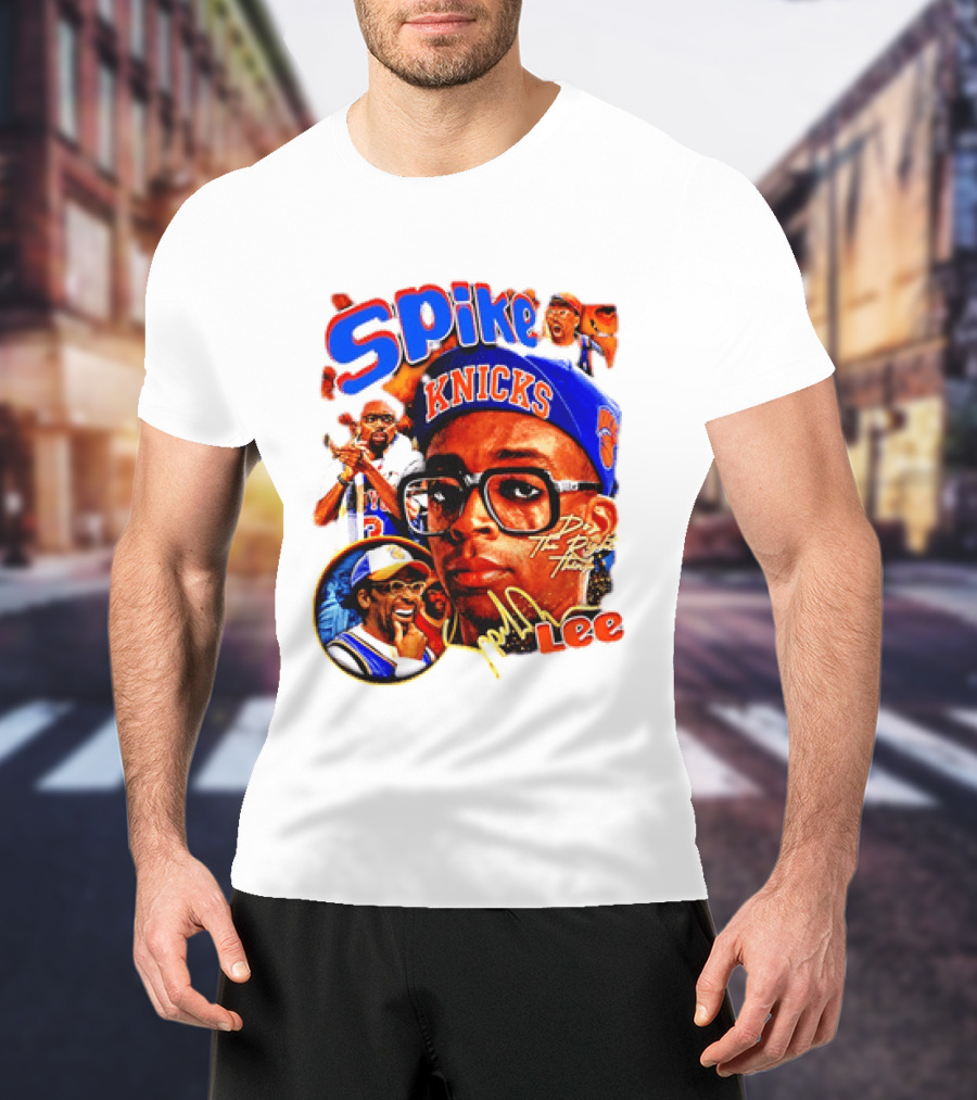 Spike Lee Knicks Do The Right Thing Legend T-Shirt