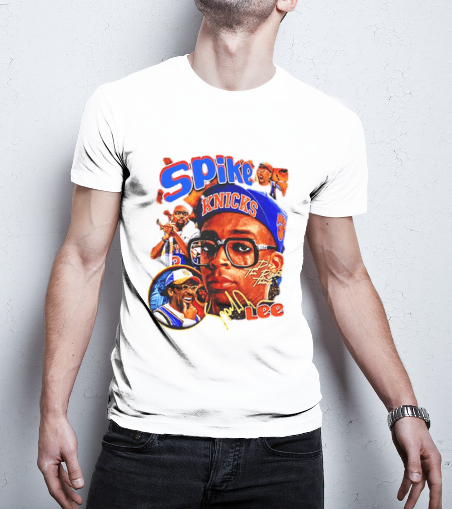 Spike Lee Knicks Do The Right Thing Legend T-Shirt