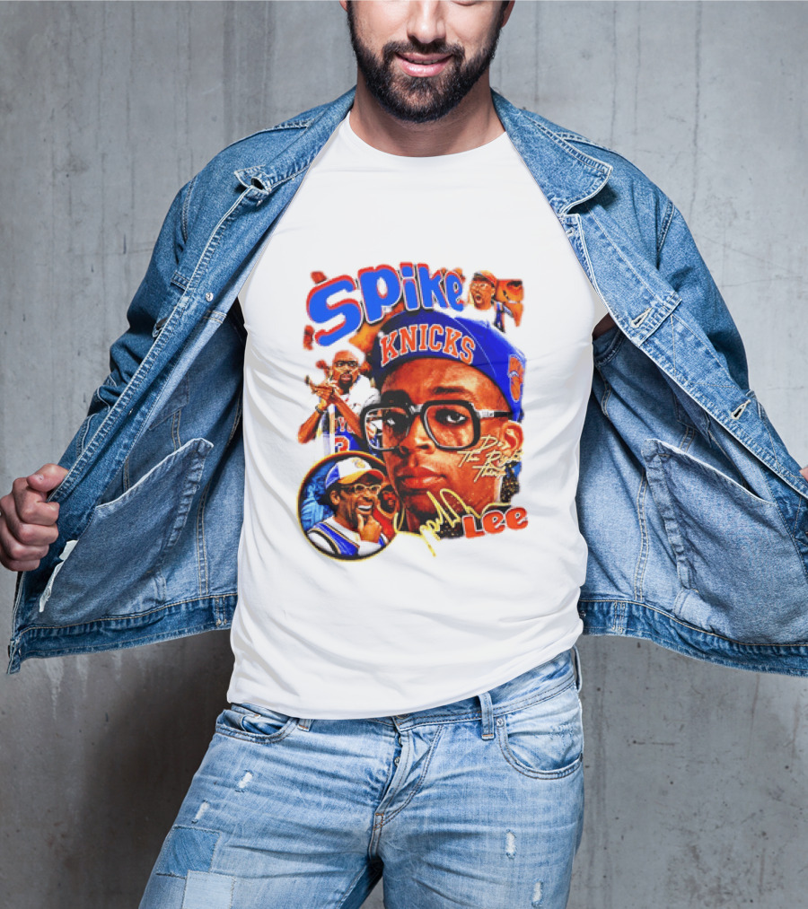 Spike Lee Knicks Do The Right Thing Legend T-Shirt
