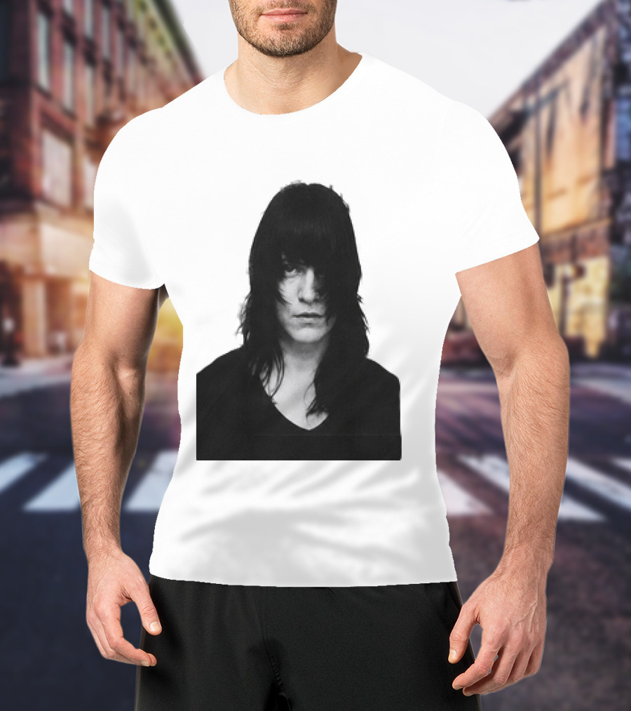 Adam Savage Keren Ann Black And White T-Shirt
