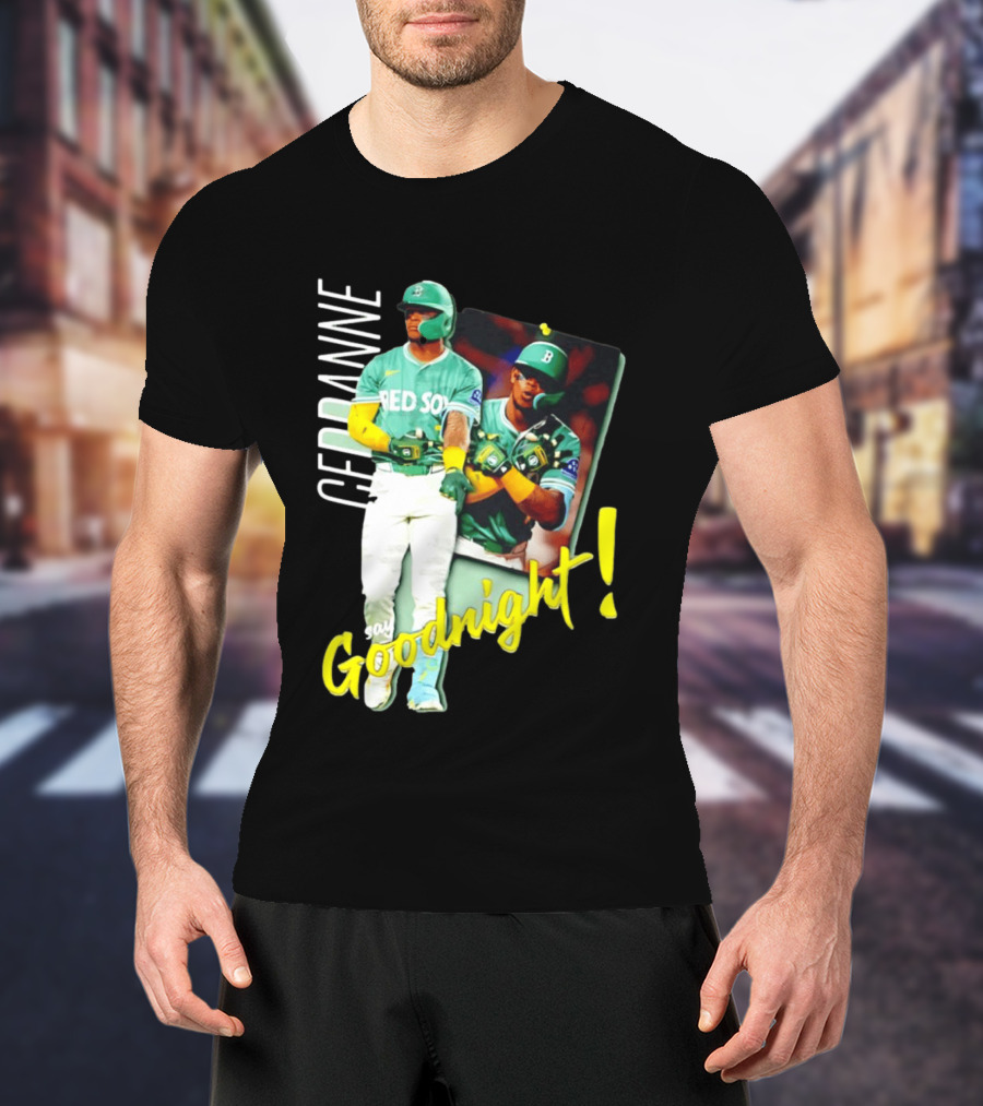 Ceddanne Rafaela Red Sox Say Goodnight T-Shirt