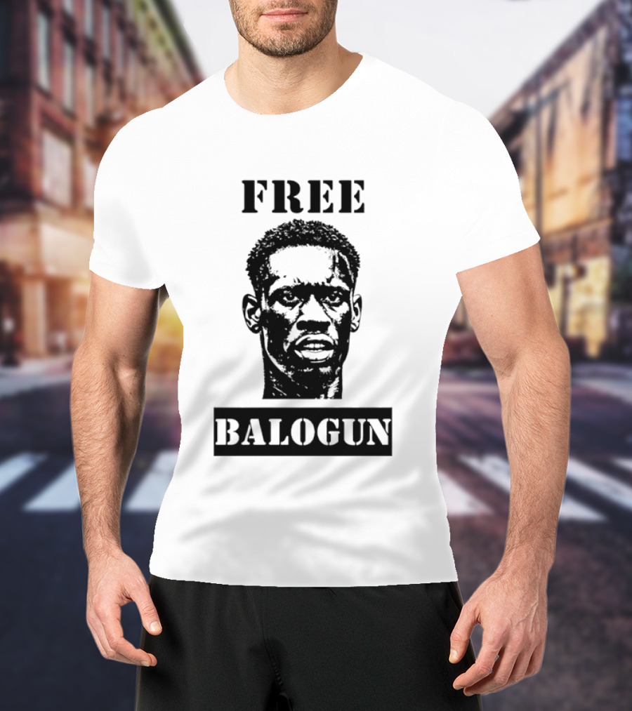 Free Folarin Balogun United States National Team World Cup 2026 T-Shirt