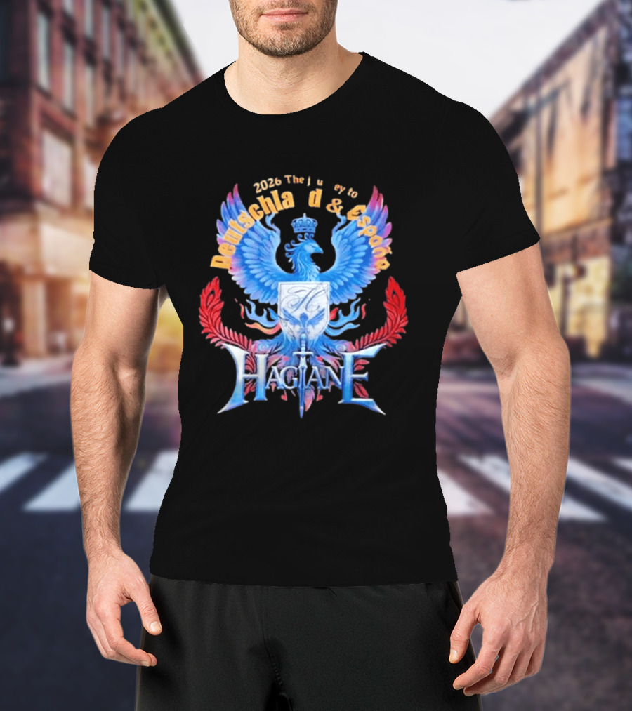 Hagane 2026 The Journey To Deutschland And España T-Shirt