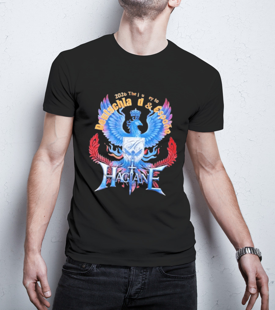 Hagane 2026 The Journey To Deutschland And España T-Shirt