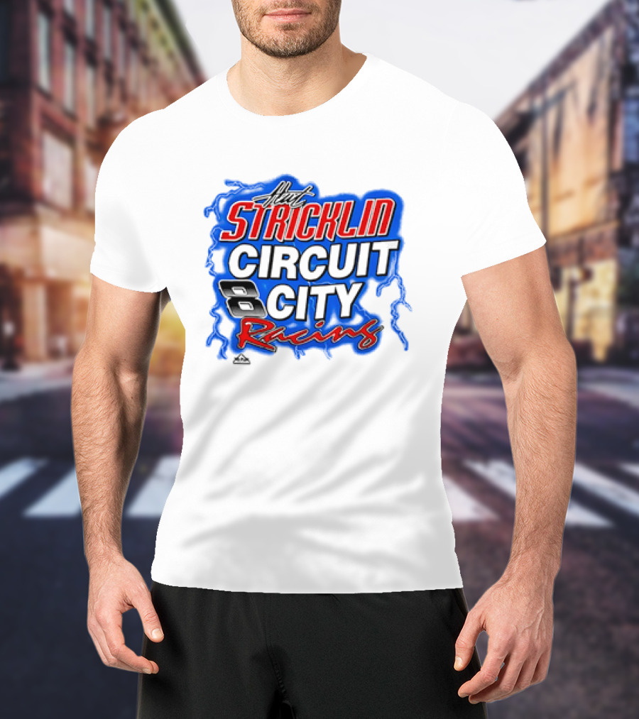 Stricklin Circuit City 8 Racing NASCAR T-Shirt