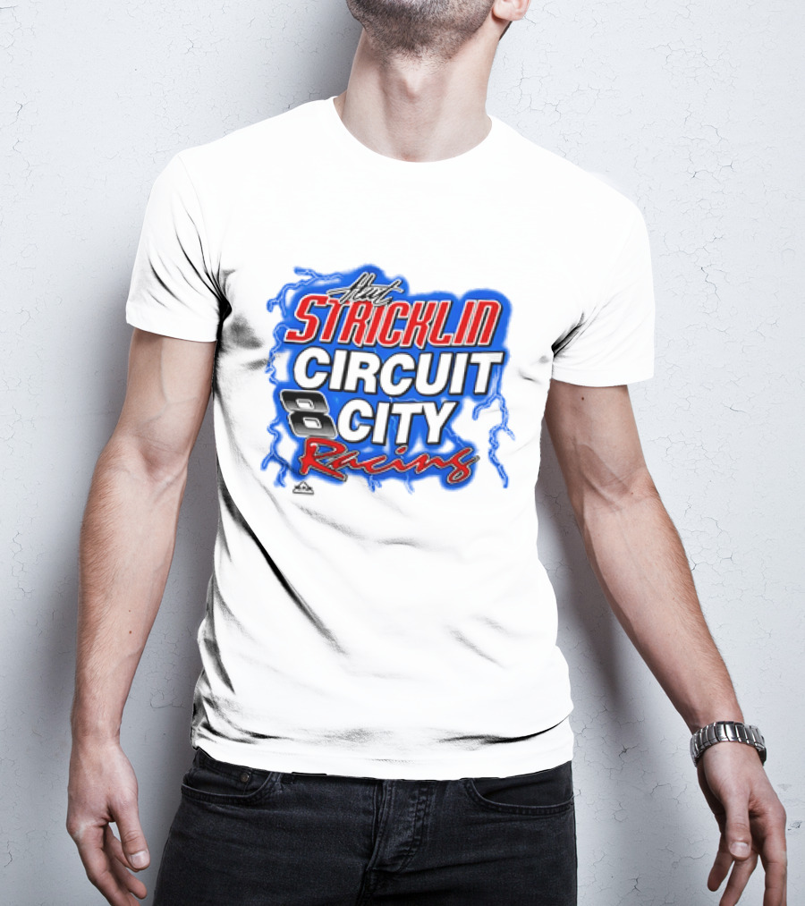 Stricklin Circuit City 8 Racing NASCAR T-Shirt