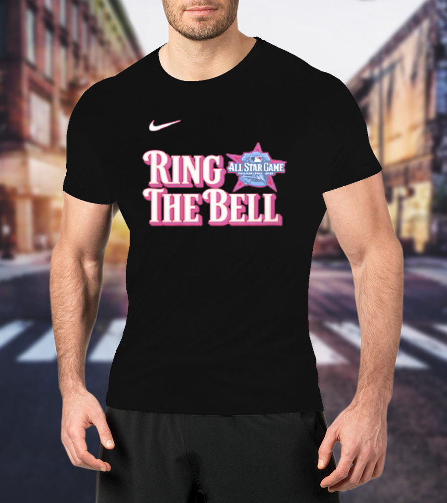 Nike 2026 All Star Game Ring The Bell National League T-Shirt