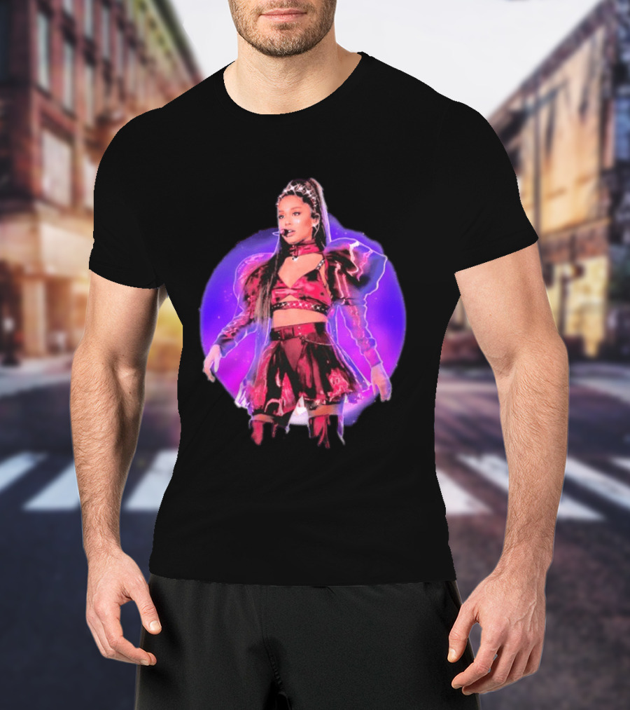 Ariana Grande Sweetener Tour Pop Star Music Idol Performance Outfit T-Shirt