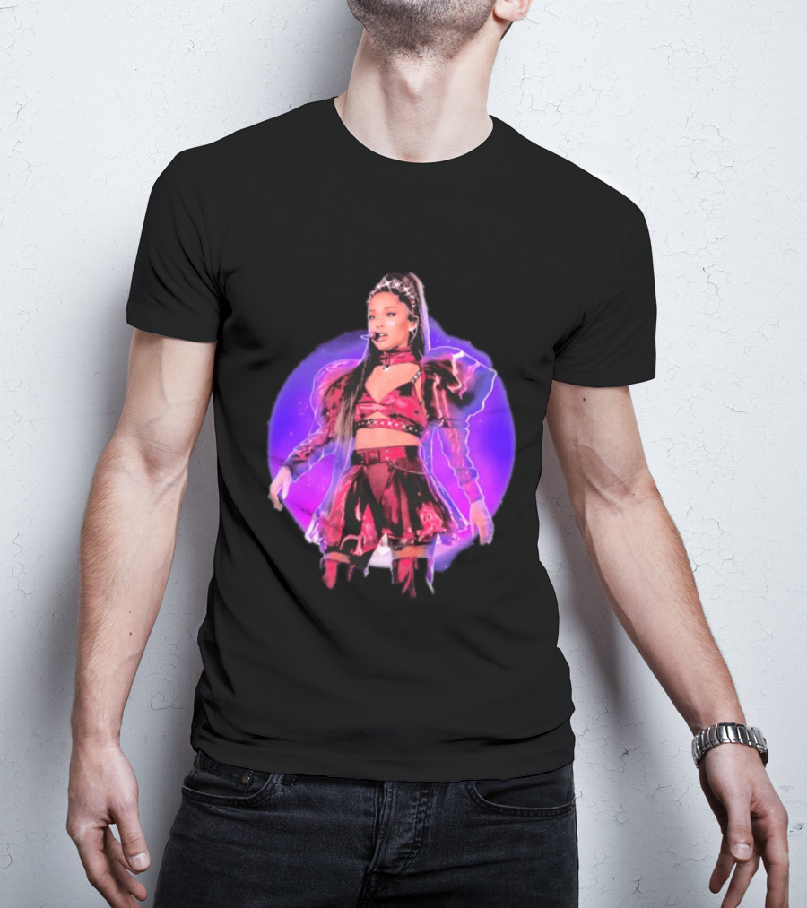 Ariana Grande Sweetener Tour Pop Star Music Idol Performance Outfit T-Shirt