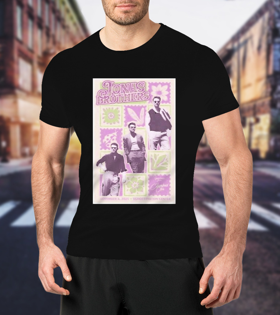 Jonas Brothers Concert Schottenstein Center November 8 2025 T-Shirt