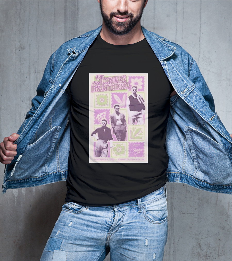 Jonas Brothers Concert Schottenstein Center November 8 2025 T-Shirt