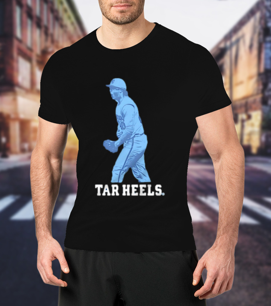 North Carolina Tar Heels Baseball Walker McDuffie T-Shirt