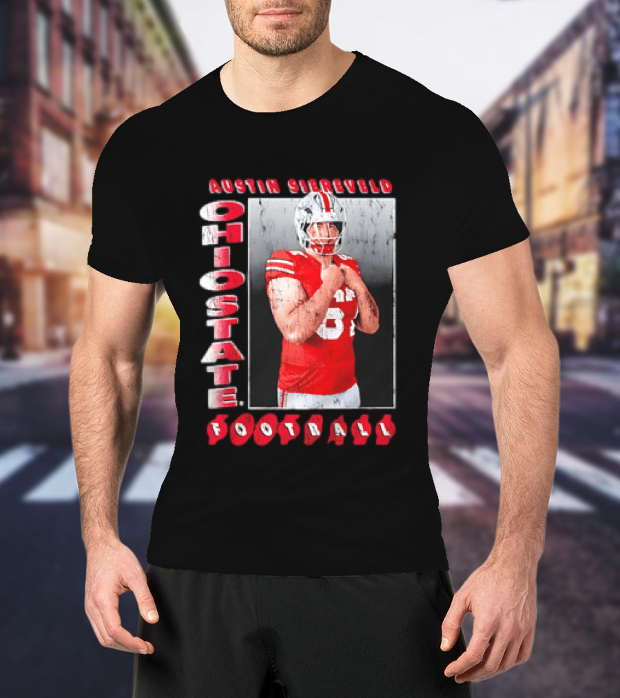 Austin Siereveld Ohio State Football T-Shirt