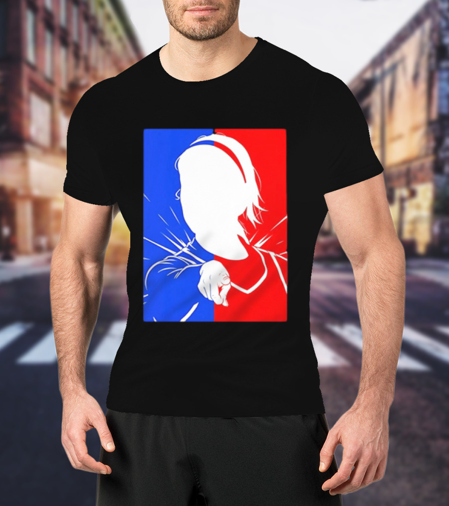 I Want You For The USA Team Women's Red White And Blue T-Shirt