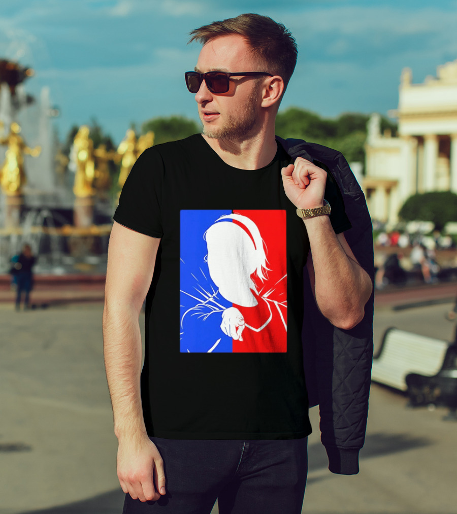 I Want You For The USA Team Women's Red White And Blue T-Shirt