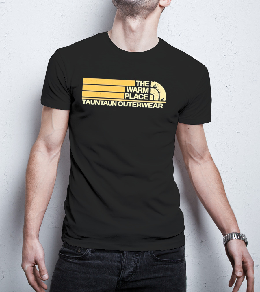 Tauntaun Outerwear The Warm Place Retro Adventure T-Shirt