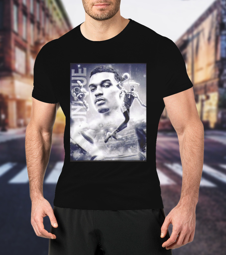 Victor Wembanyama Unique UFO Basketball Legend T-Shirt