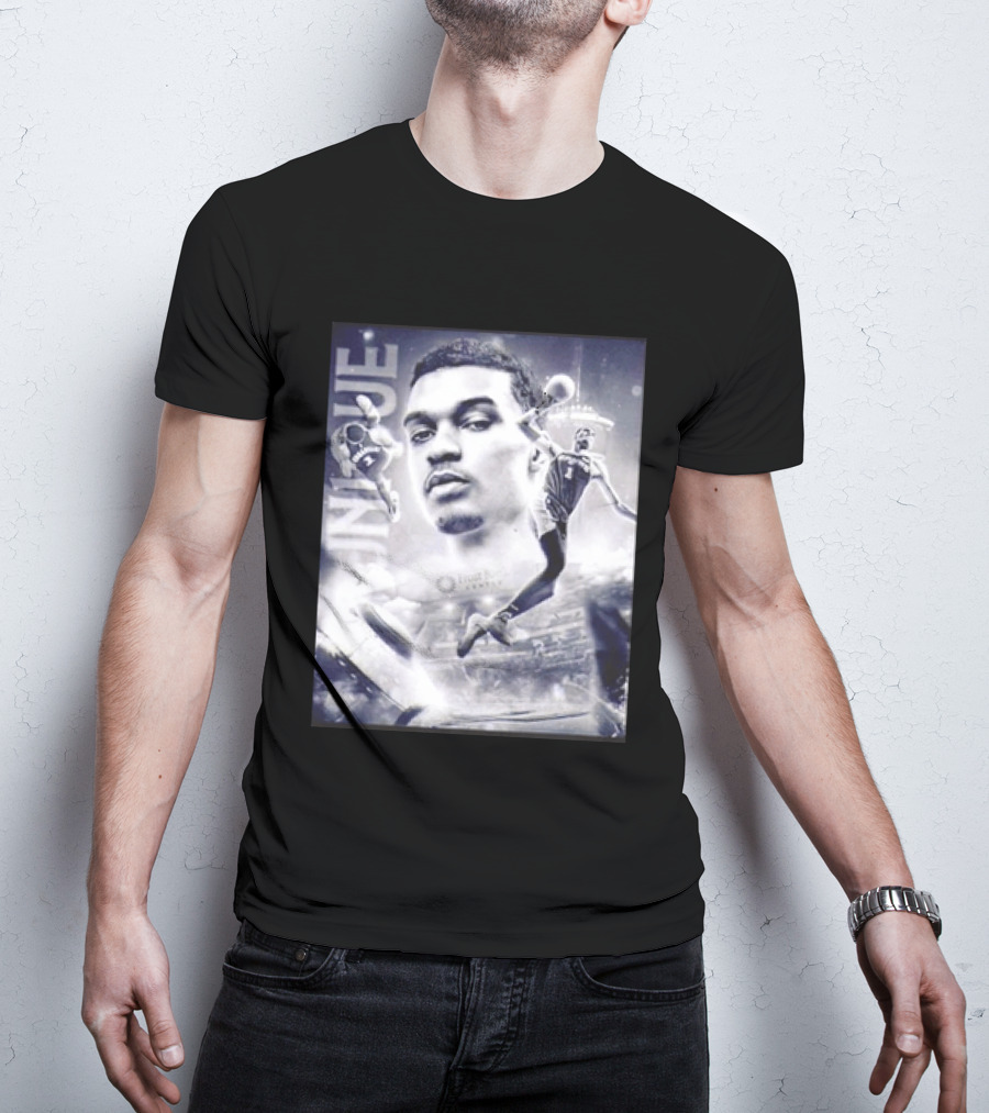 Victor Wembanyama Unique UFO Basketball Legend T-Shirt