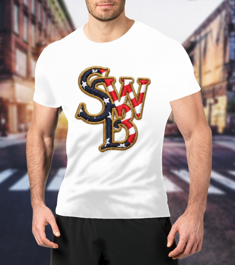 2026 Stars And Stripes SWB 4th Of July Scranton WB T-Shirt
