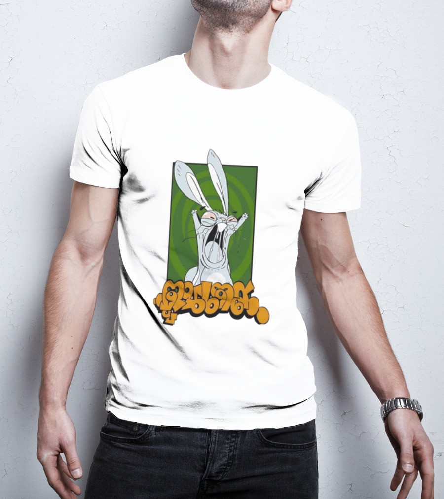 Rabid Rabbit Bugs Bunny Cartoon T-Shirt