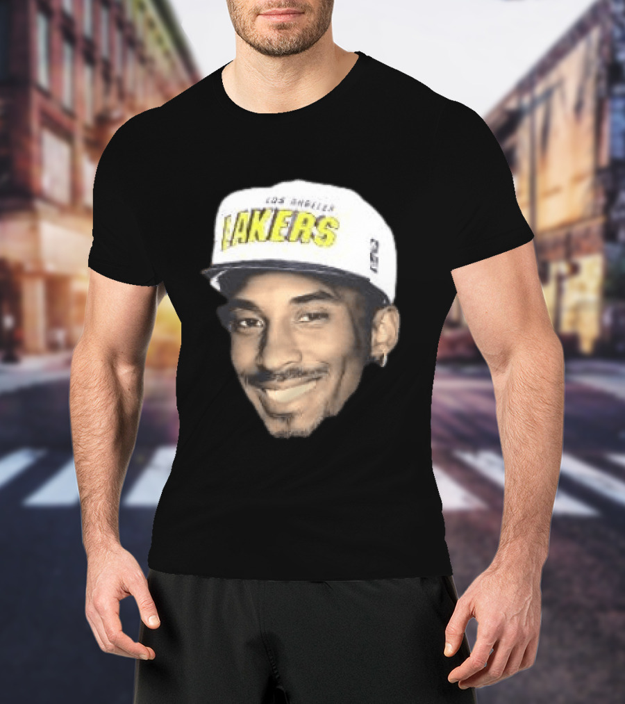 Kobe Bryant Los Angeles Lakers NBA Basketball Hat T-Shirt