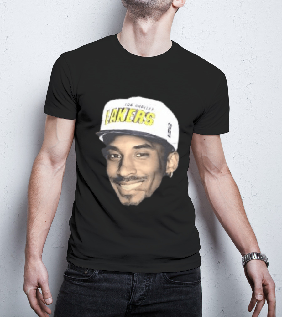 Kobe Bryant Los Angeles Lakers NBA Basketball Hat T-Shirt