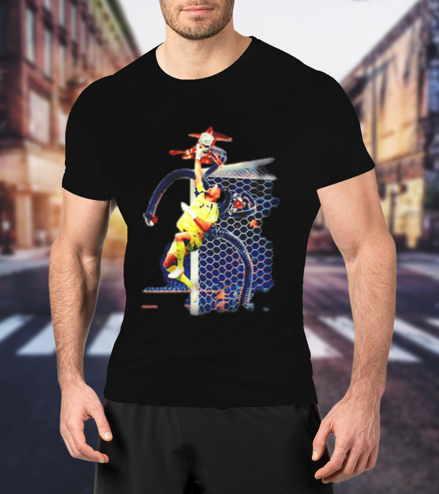 Vozinha Cape Verde Goalkeeper Octopus Marvel Mashup Soccer Heroics T-Shirt