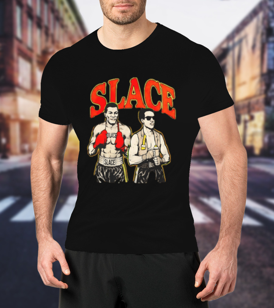 RJ Barrett Slace Boxing Retro Style Duo T-Shirt