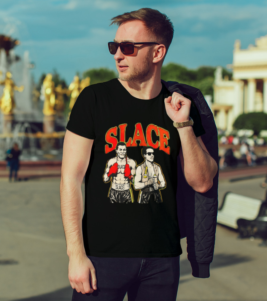 RJ Barrett Slace Boxing Retro Style Duo T-Shirt