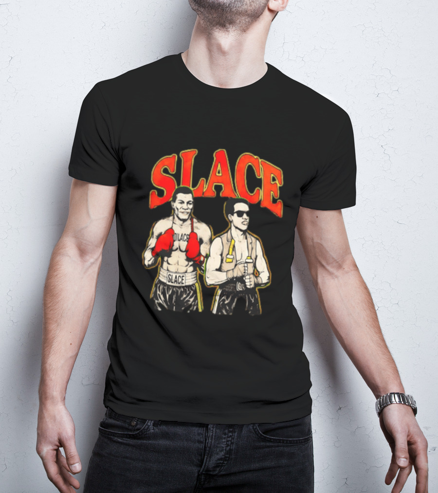 RJ Barrett Slace Boxing Retro Style Duo T-Shirt