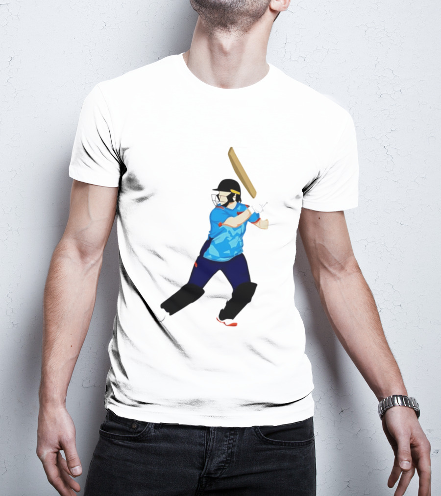 Alice Capsey Delhi Capitals Cricket WPL Player Batting T-Shirt