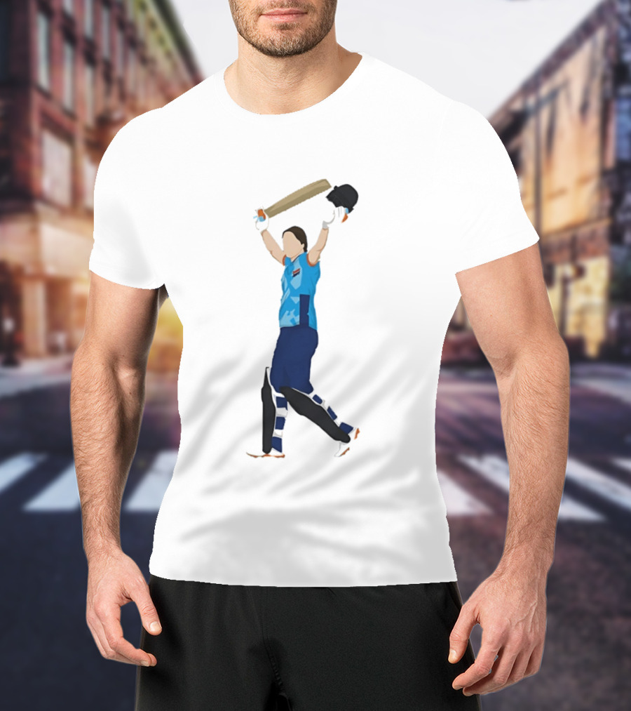 Nat Sciver Brunt England Cricket Iconic Batting Celebration T-Shirt