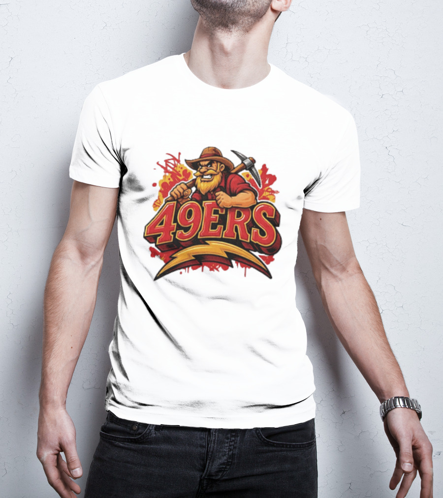 San Francisco 49ers Prospector 49ers Graffiti T-Shirt