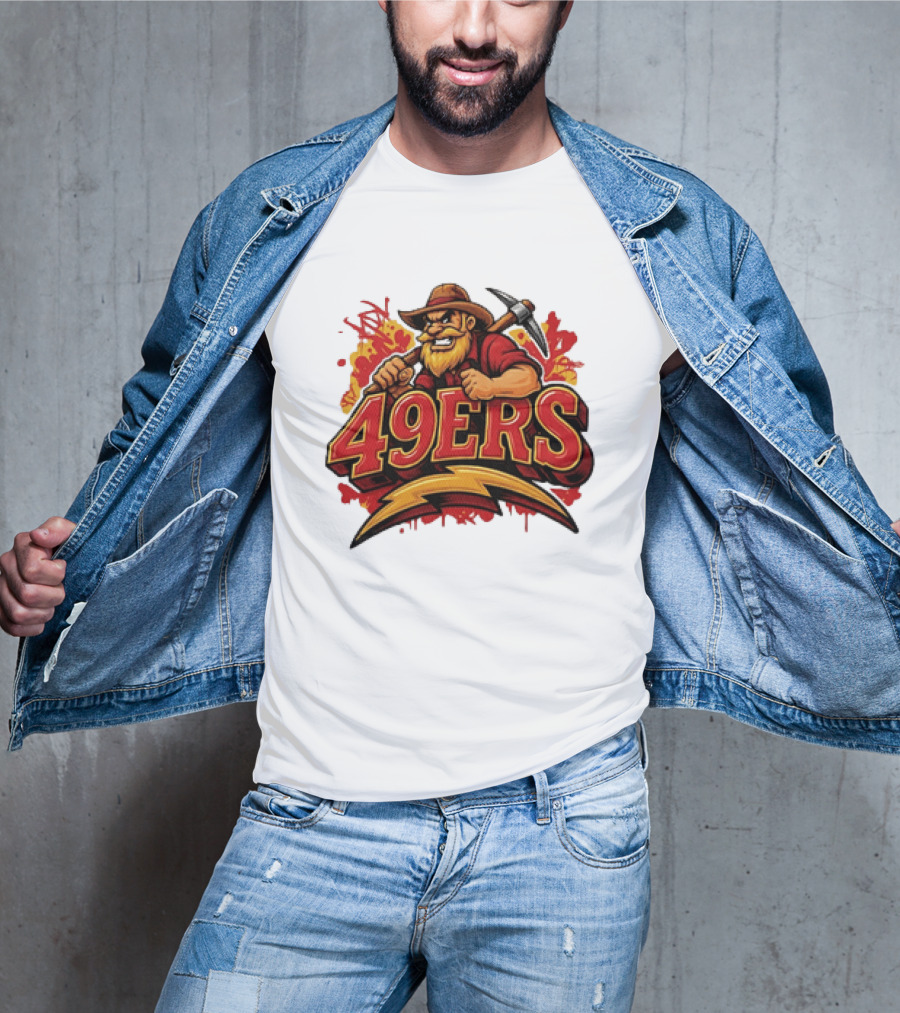 San Francisco 49ers Prospector 49ers Graffiti T-Shirt