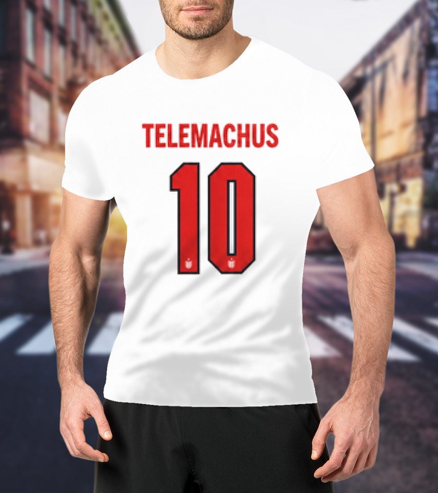 Tom Holland Telemachus 10 England Jersey 2026 T-Shirt