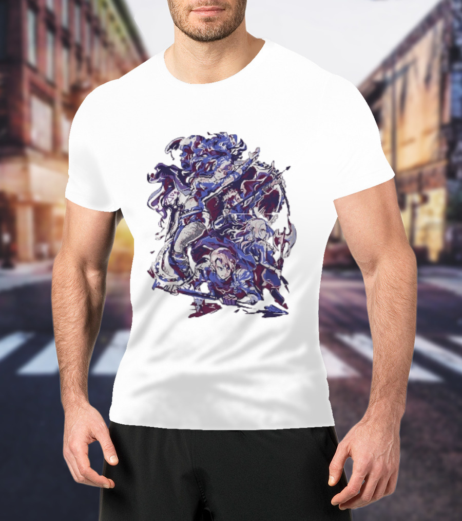 Your House Is Not A Home Blue Warriors Fantasy Adventure T-Shirt