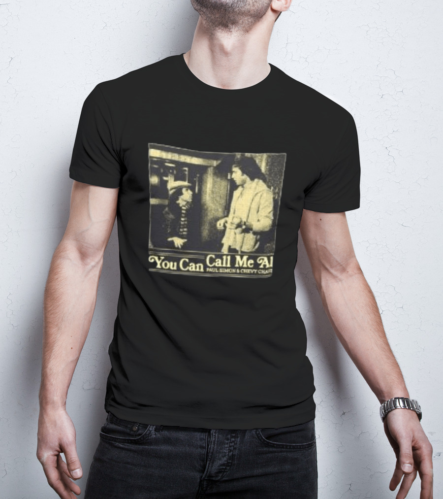 You Can Call Me Al Paul Simon & Chevy Chase T-Shirt
