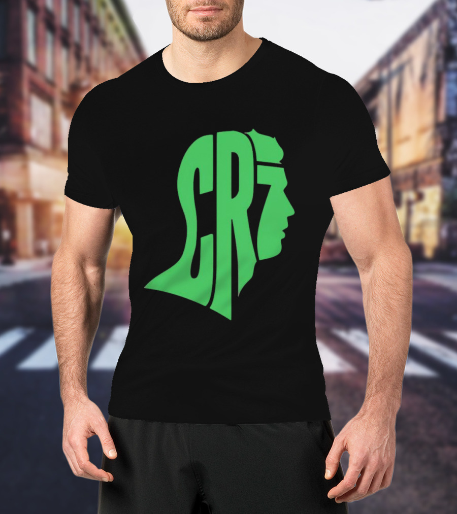 Cristiano Ronaldo CR7 Portugal Football T-Shirt