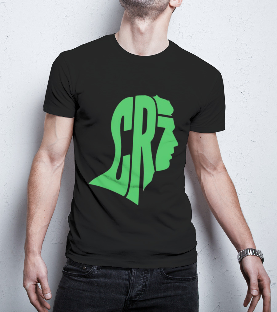 Cristiano Ronaldo CR7 Portugal Football T-Shirt