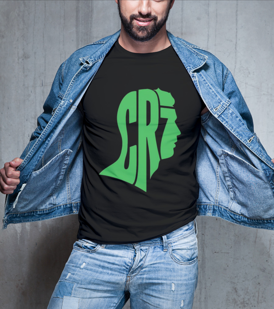 Cristiano Ronaldo CR7 Portugal Football T-Shirt