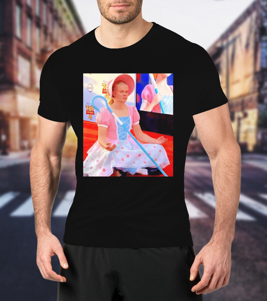 Toy Story 4 Disney Pixar Bo Peep On Red Carpet Event T-Shirt