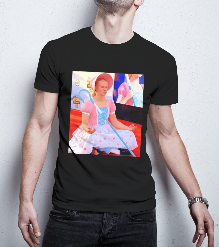 Toy Story 4 Disney Pixar Bo Peep On Red Carpet Event T-Shirt