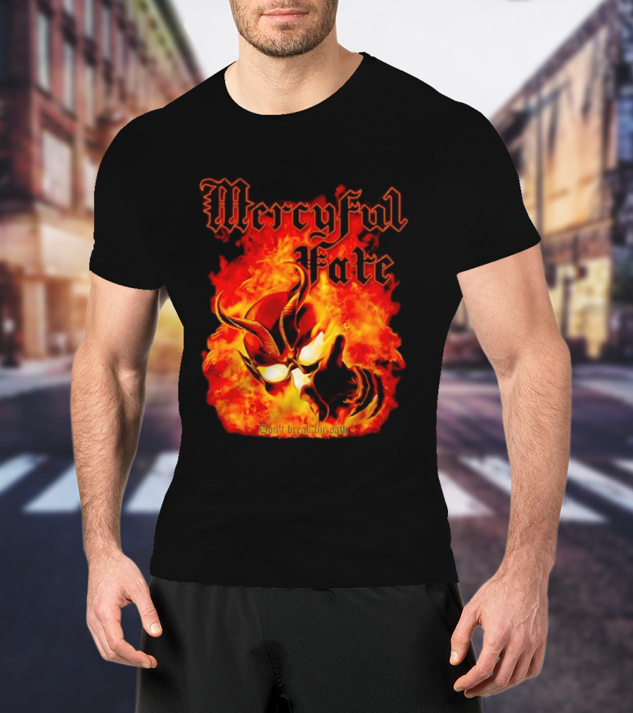 Mercyful Fate Don't Break The Oath Fiery Demon T-Shirt