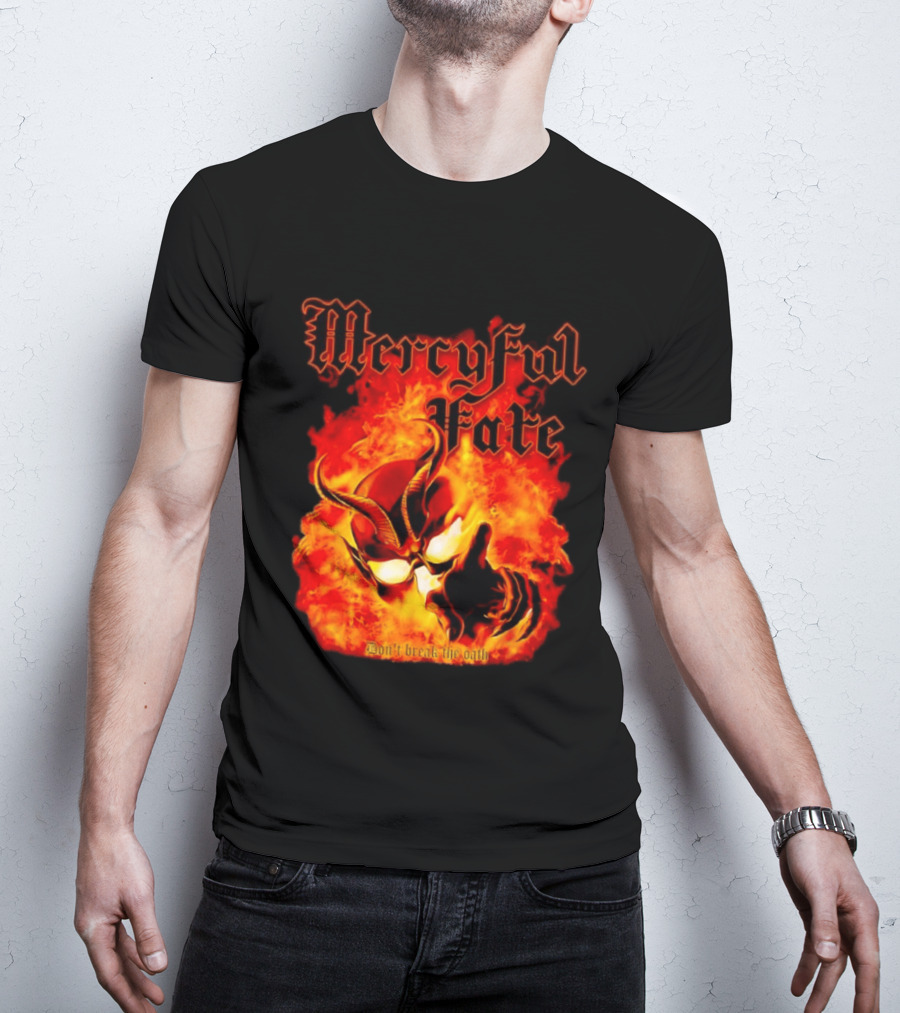Mercyful Fate Don't Break The Oath Fiery Demon T-Shirt